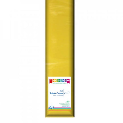 Tablecover ROLL 1.2m x 30m YELLOW #AP388325