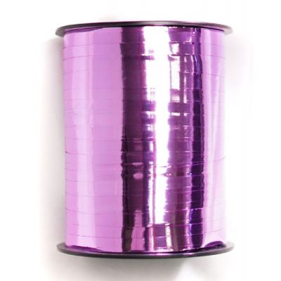 METALLIC Ribbon 455m/497yd x 5mm LAVENDER each #1241036