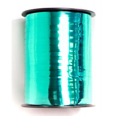 METALLIC Ribbon 455m/497yd x 5mm TEAL each #1241021