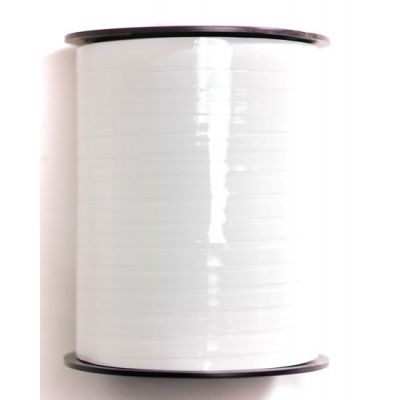 METALLIC Ribbon 455m/497yd x 5mm WHITE each #1241009