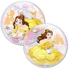 56cm Single Bubble Disney Princess Belle #46727 - Each