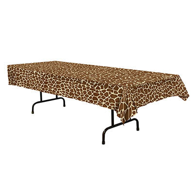 GIRAFFE Print Tablecover 137cm x 274cm #B53775