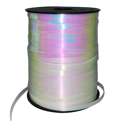 Ribbon Curling Metallic Iridescent 500Y long x 5mm wide #FS5410IRP - Each