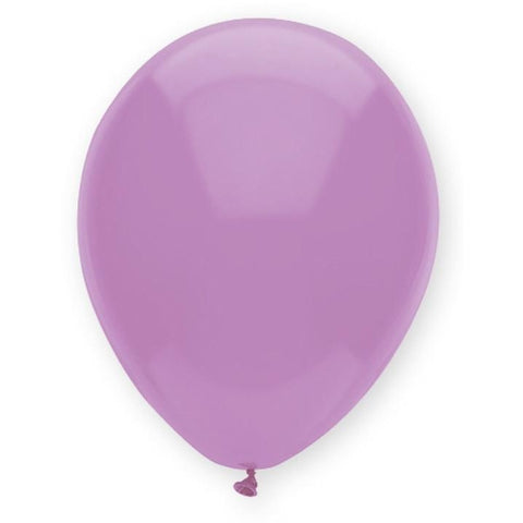 30cm Round Lilac Funsational Plain Pkg #50046 - Pack of 50