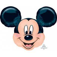 Foil Shape MICKEY MOUSE HEAD #07764