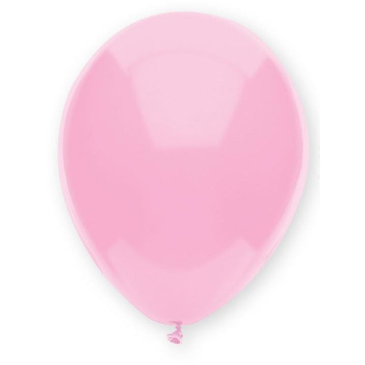 30cm Round Pink Funsational Plain Pkg #50033 - Pack of 50