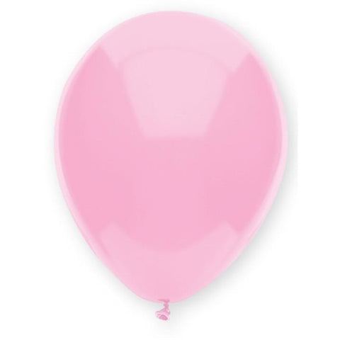 30cm Round Pink Funsational Plain Pkg #50033 - Pack of 50