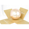 SURPRISE Unfolding Balloon BOX Gold #B510-G