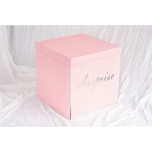 SURPRISE Unfolding Balloon BOX Light Pink #B510-LP