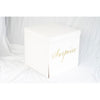 SURPRISE Unfolding Balloon Box- White #B510