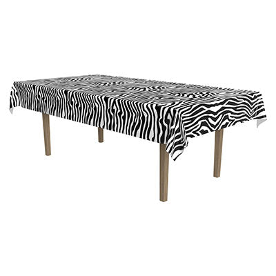 ZEBRA Print Tablecover 137cm x 274cm #B57847